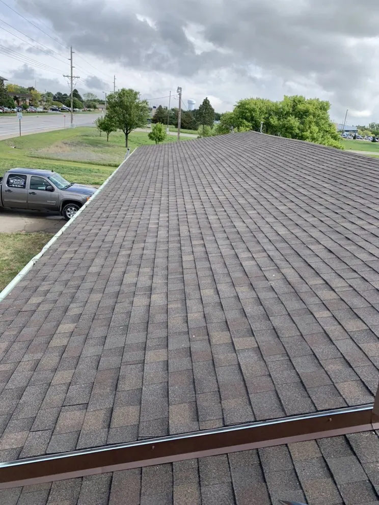 Licensed metal roofing installation after storm damage in Gorham, KS by Central Kansas Roofing
