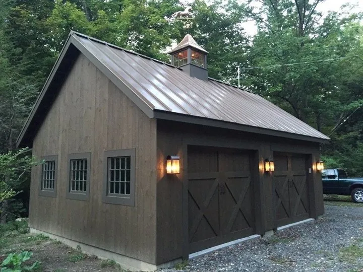 Slide of Central Maine Metal Roofing