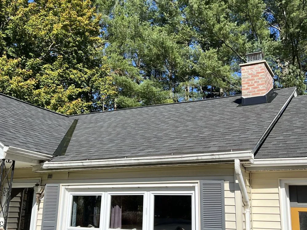 Slide of Central Mass Roof Restorations