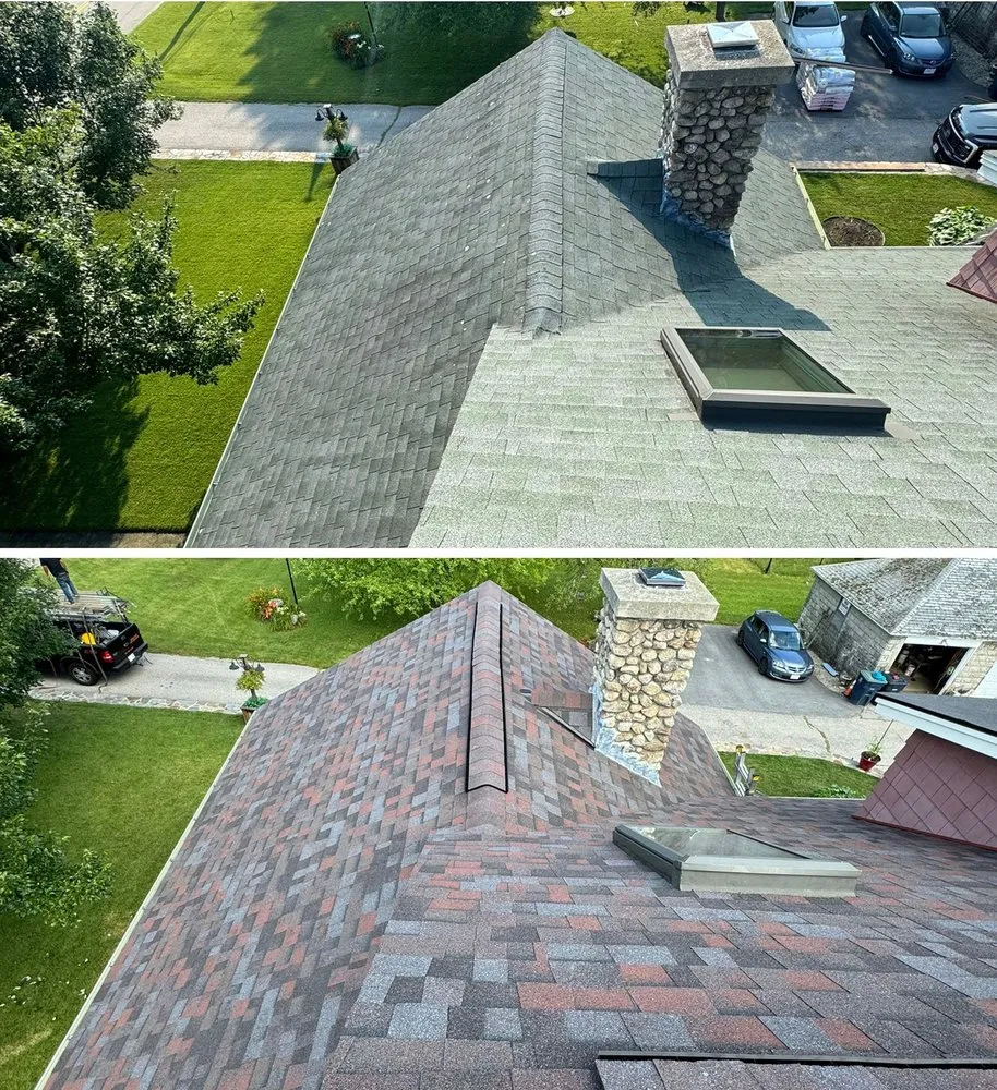 Slide of Central Mass Roof Restorations