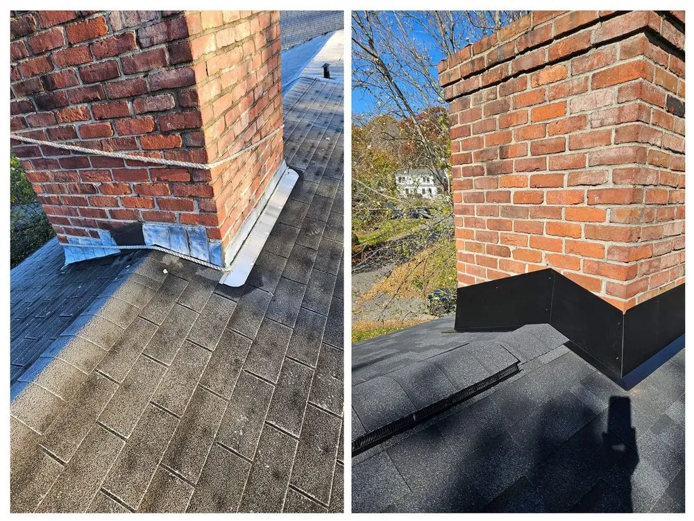 Slide of Central Mass Roof Restorations