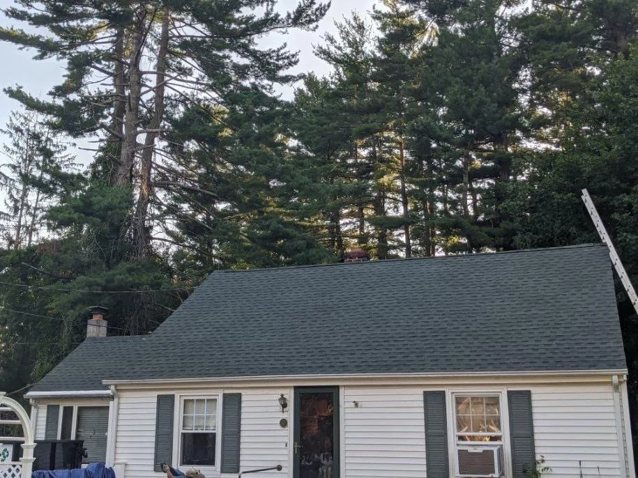 Slide of Central Mass Roof Restorations