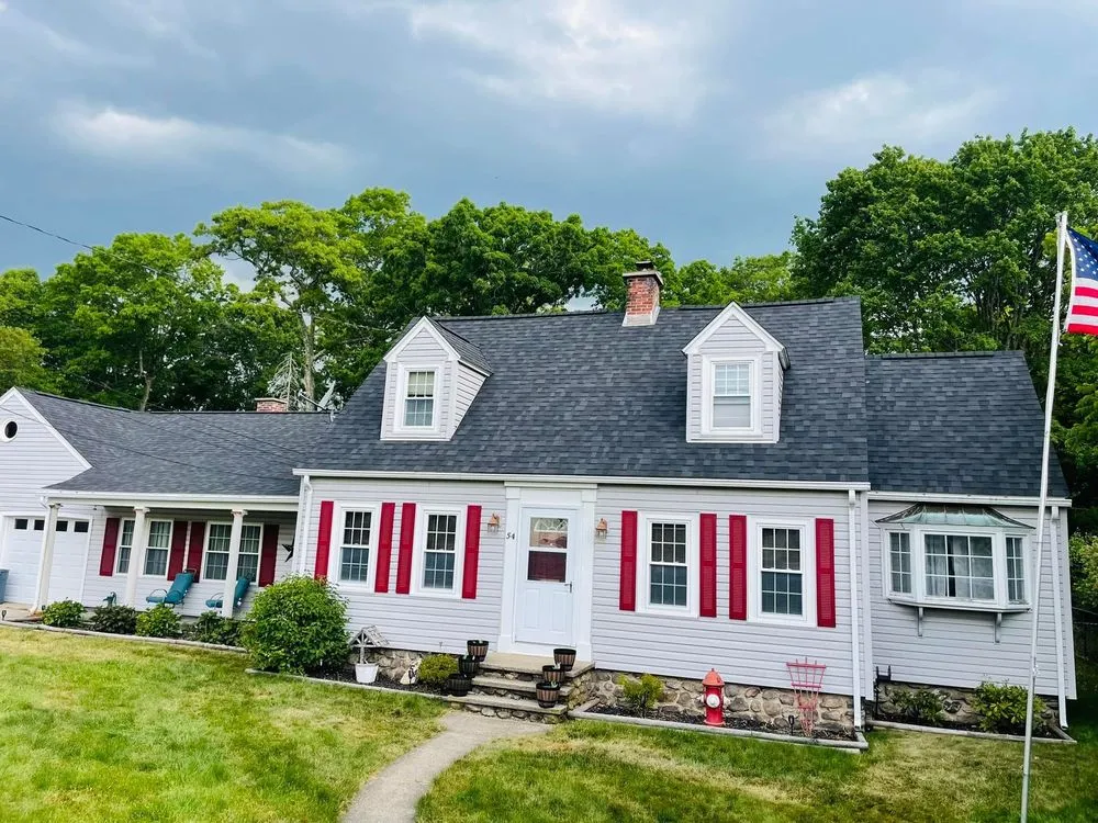 Slide of Central Mass Roof Restorations