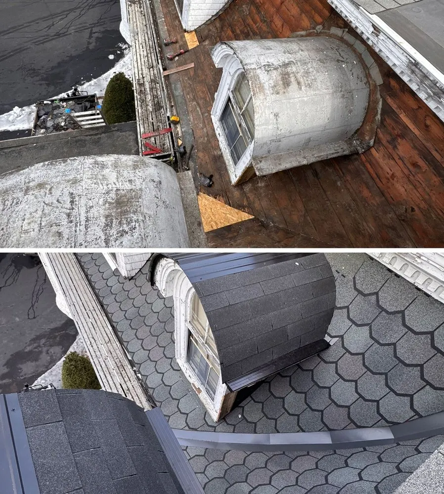 Slide of Central Mass Roof Restorations