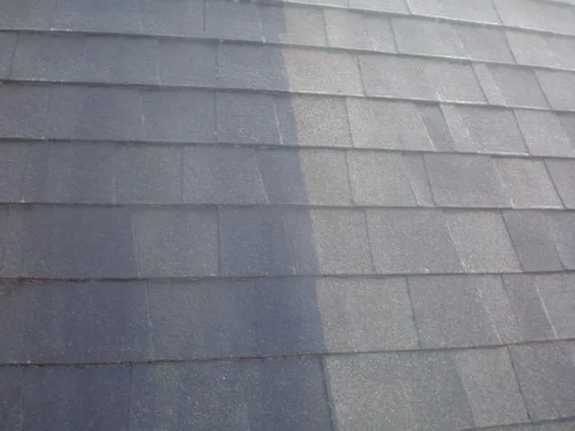 Slide of Central Ohio Roof Restoration