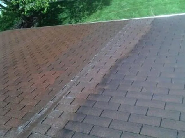 Slide of Central Ohio Roof Restoration