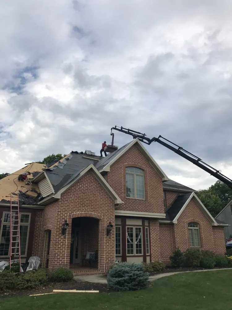 Slide of Central PA Roofers