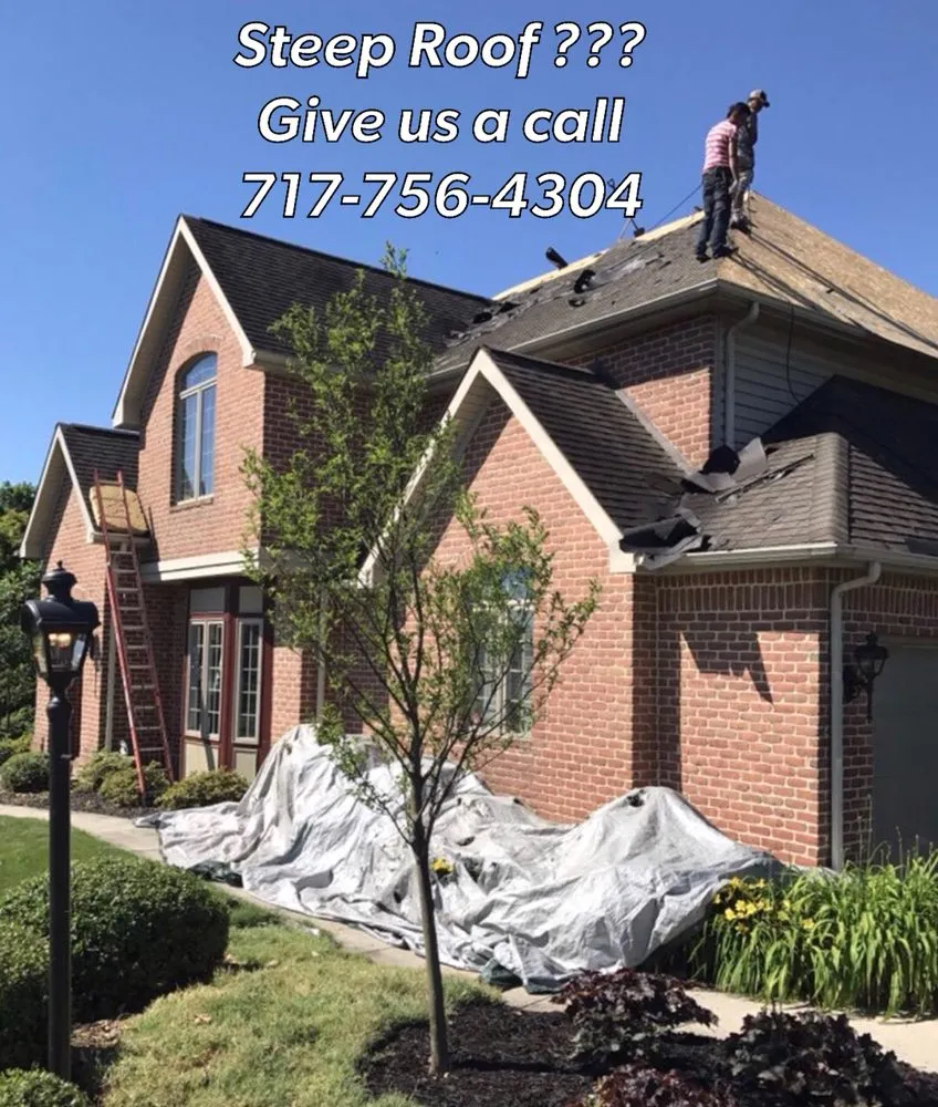 Slide of Central PA Roofers