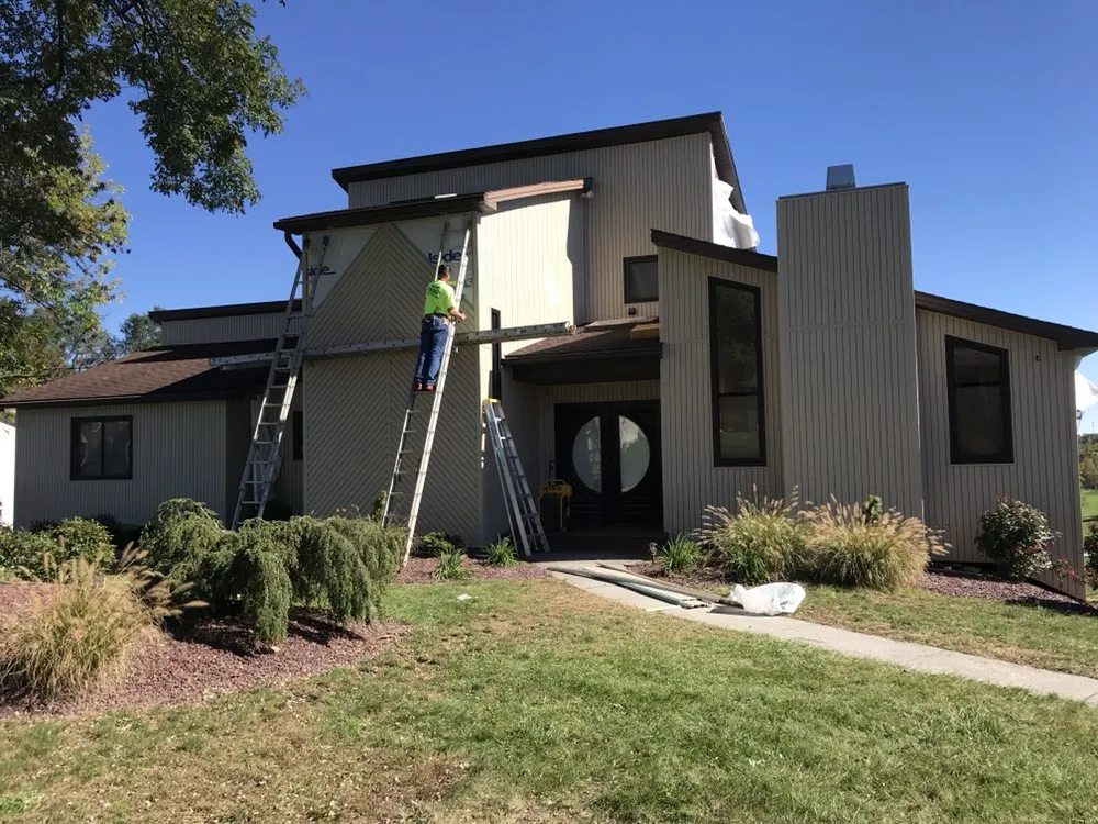 Slide of Central PA Roofers