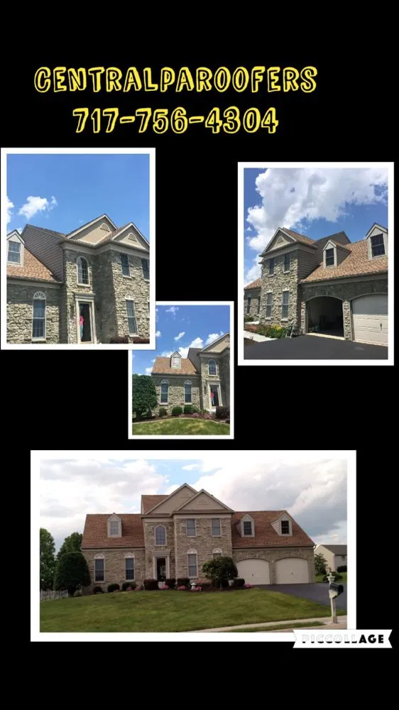 Slide of Central PA Roofers