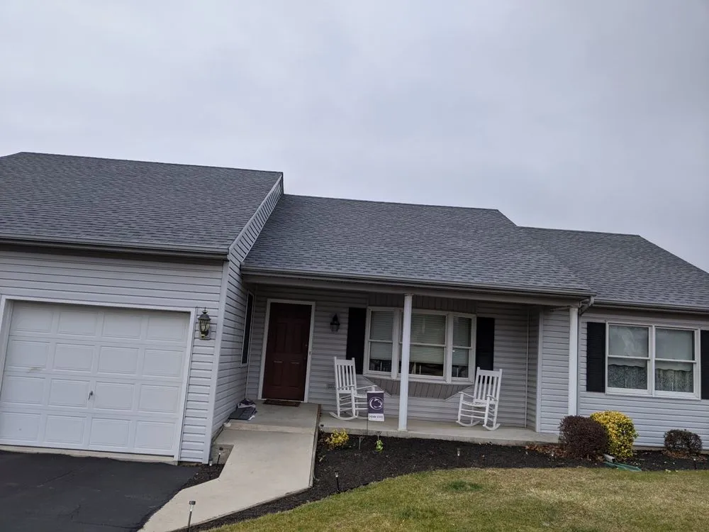 Slide of Central PA Roofers