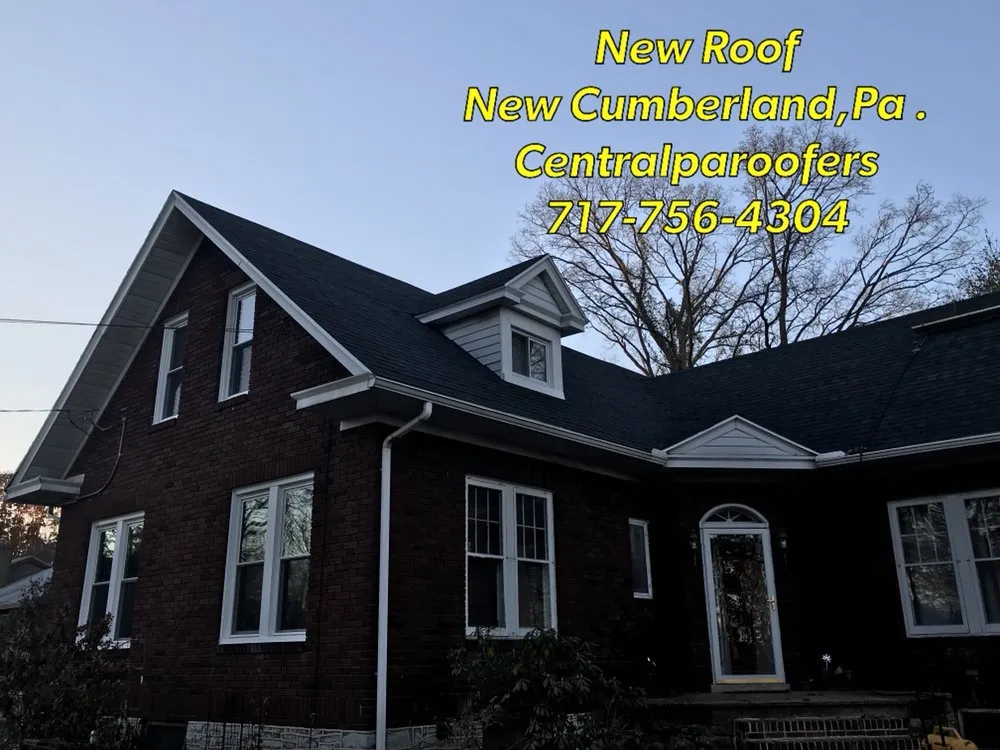 Slide of Central PA Roofers