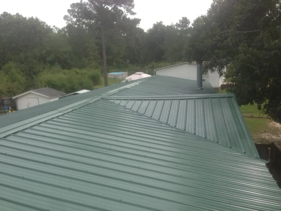 Slide of Central Piedmont Metal Roofing