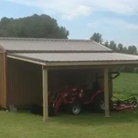 Slide of Central Piedmont Metal Roofing