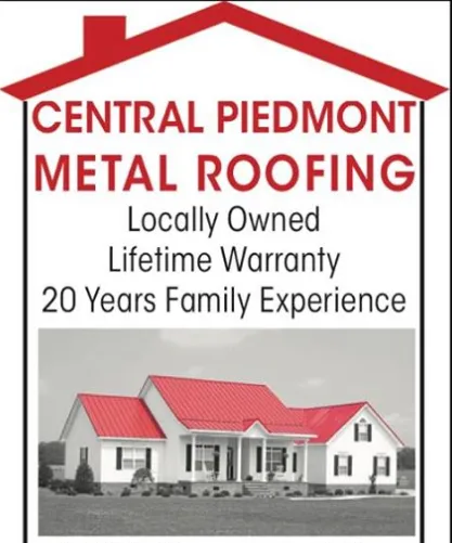 Slide of Central Piedmont Metal Roofing