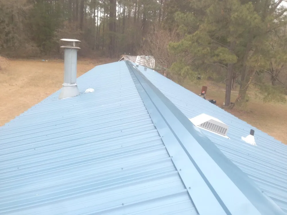 Slide of Central Piedmont Metal Roofing