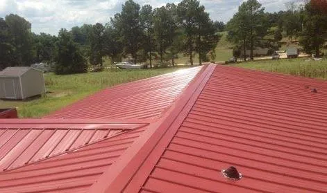 Slide of Central Piedmont Metal Roofing