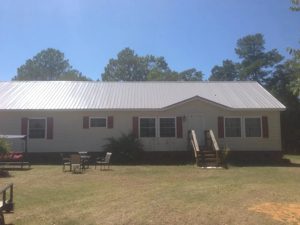 Slide of Central Piedmont Metal Roofing