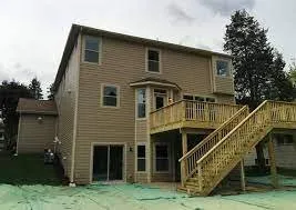 Slide of Central Point Restorations