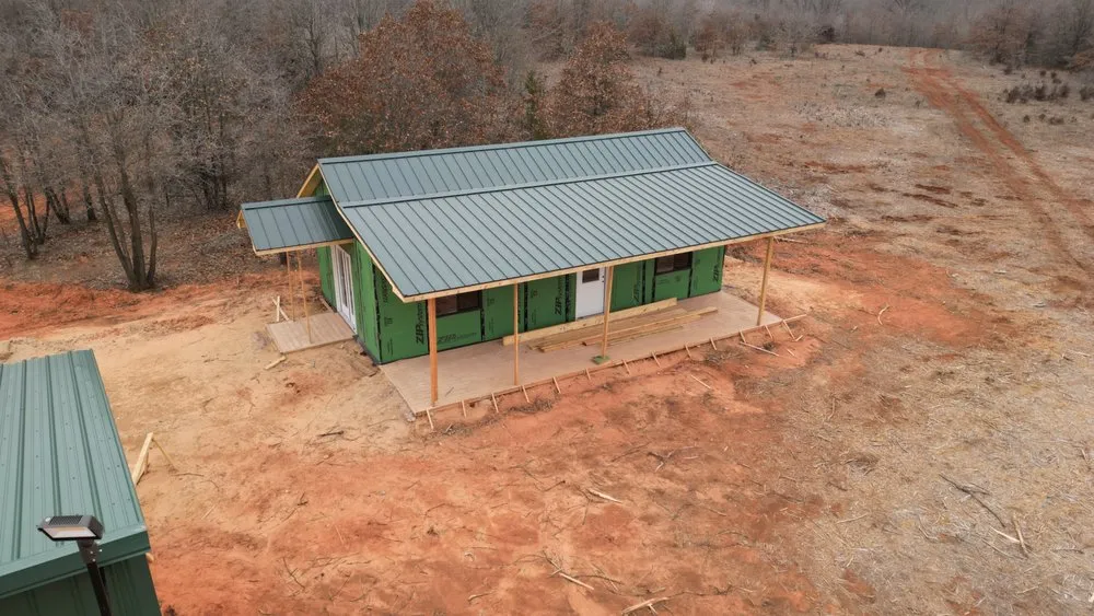 Slide of Central Roof