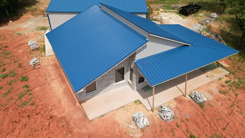 Slide of Central Roof