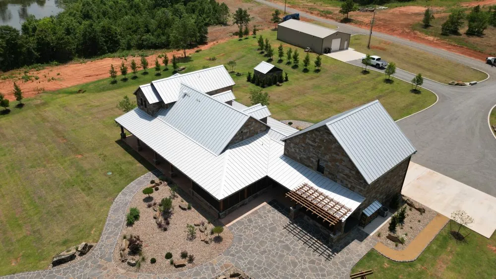 Slide of Central Roof