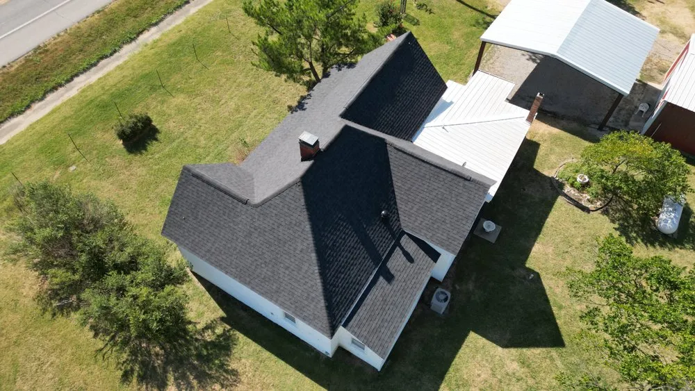 Slide of Central Roof