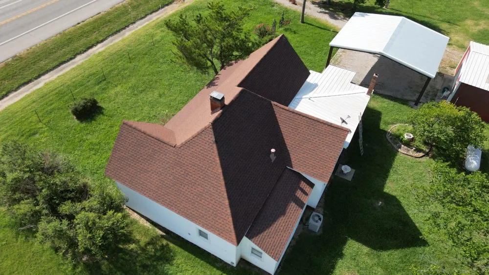 Slide of Central Roof