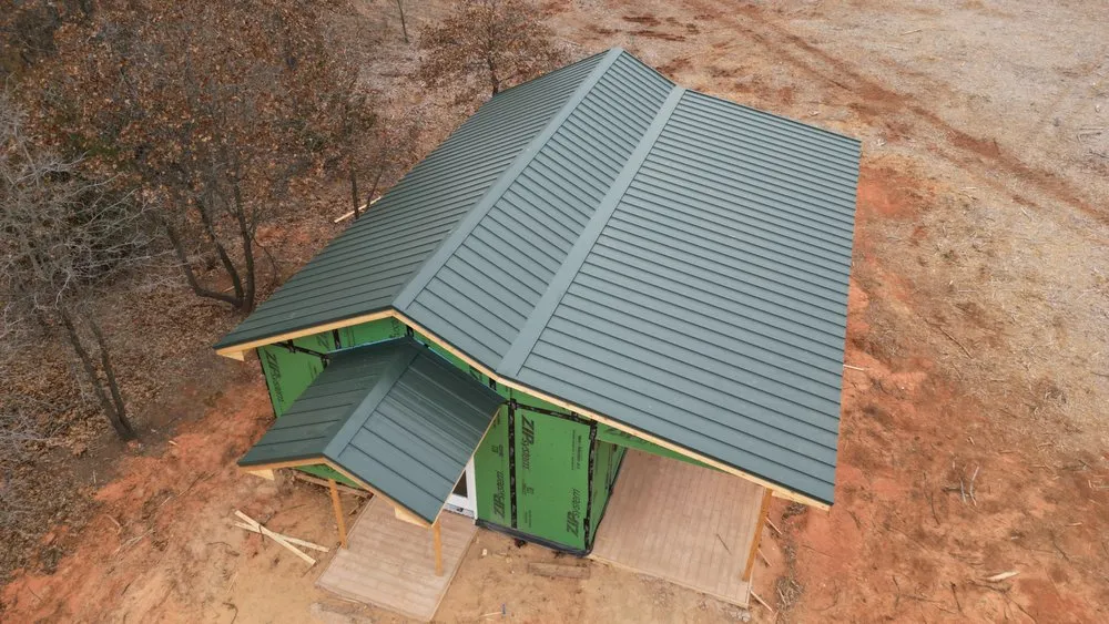 Slide of Central Roof