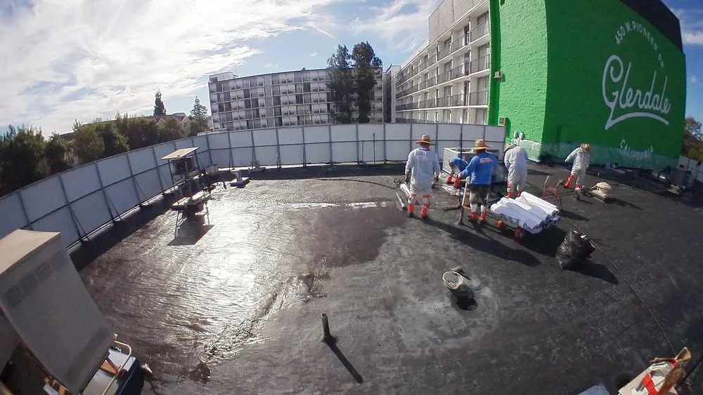 Slide of Central Roofing Company