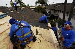 Slide of Central Roofing Company