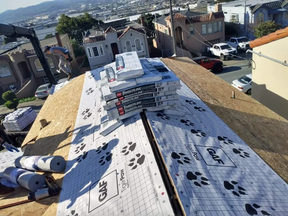 Slide of Central Roofing