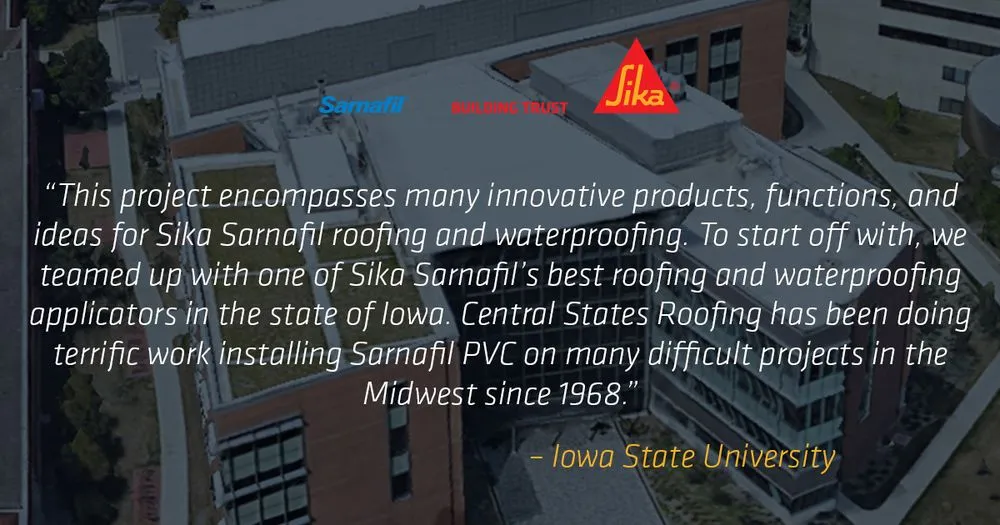 Slide of Central States Roofing