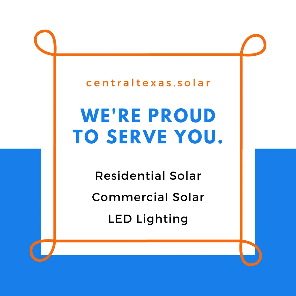 Slide of Central Texas Solar & Lighting