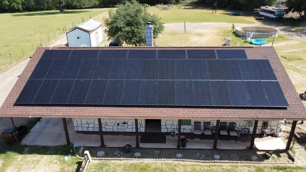 Slide of Central Texas Solar & Lighting