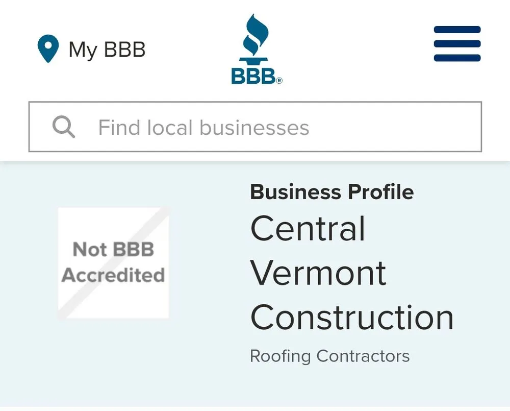 Licensed roof installation near you across East Calais, VT - Central Vermont Construction
