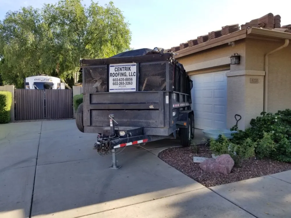 Slide of Centrik Roofing