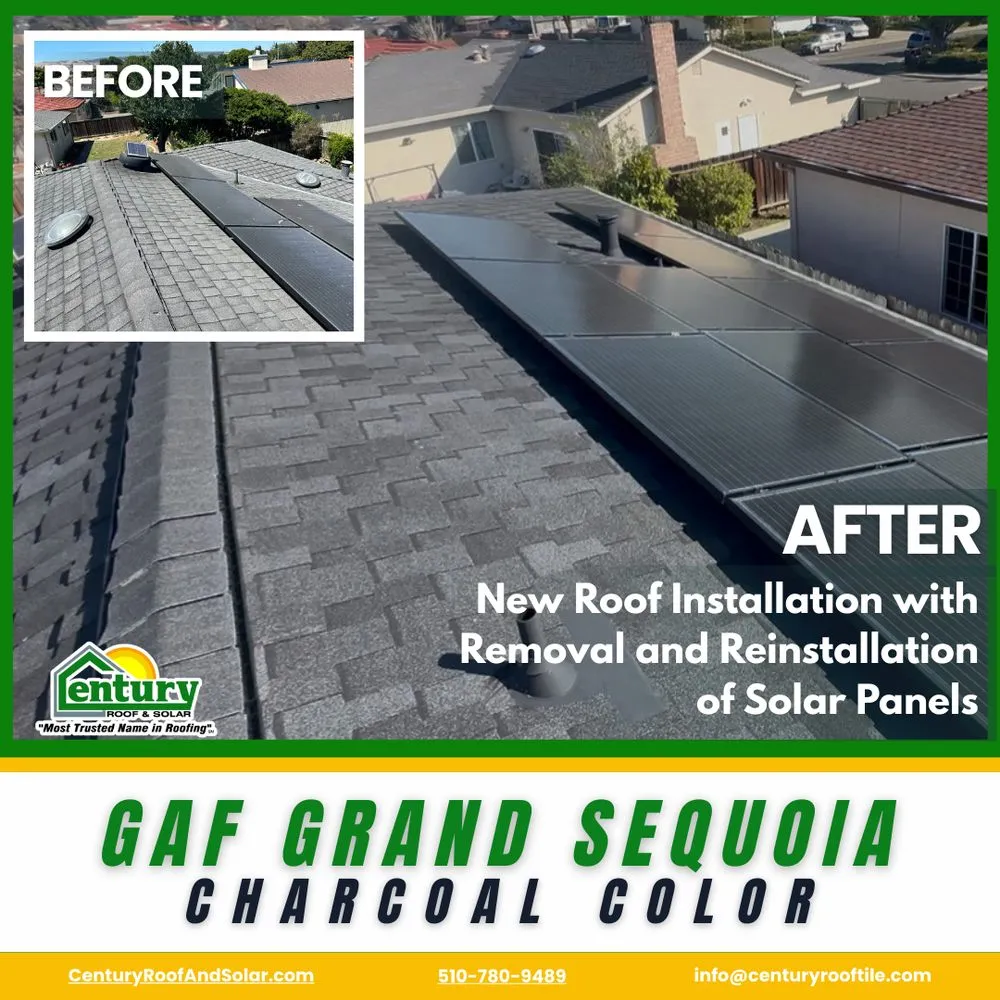 Slide of Century Roof and Solar