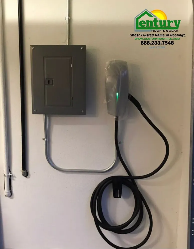 Slide of Century Roof and Solar