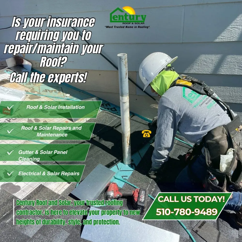 Slide of Century Roof and Solar