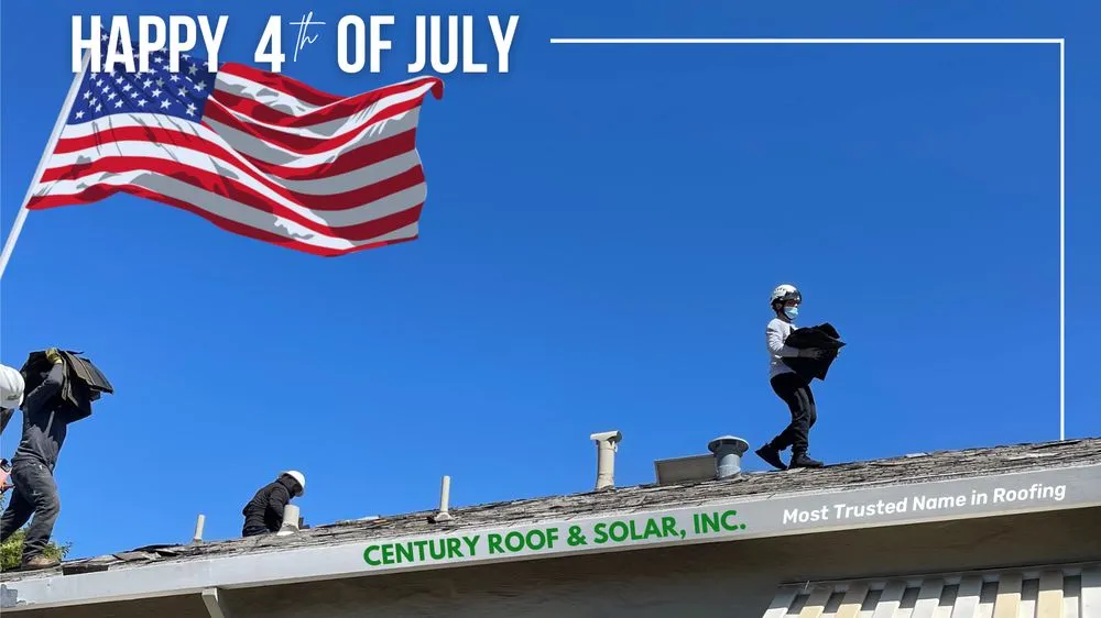 Slide of Century Roof and Solar