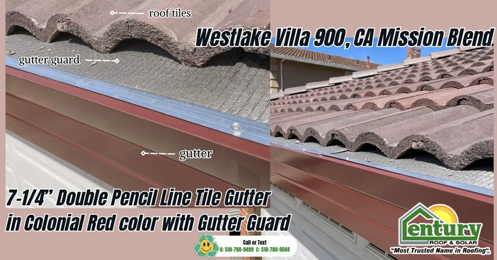 Slide of Century Roof and Solar