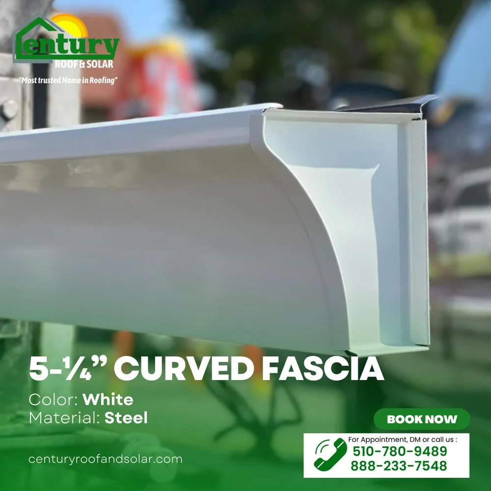 Slide of Century Roof and Solar