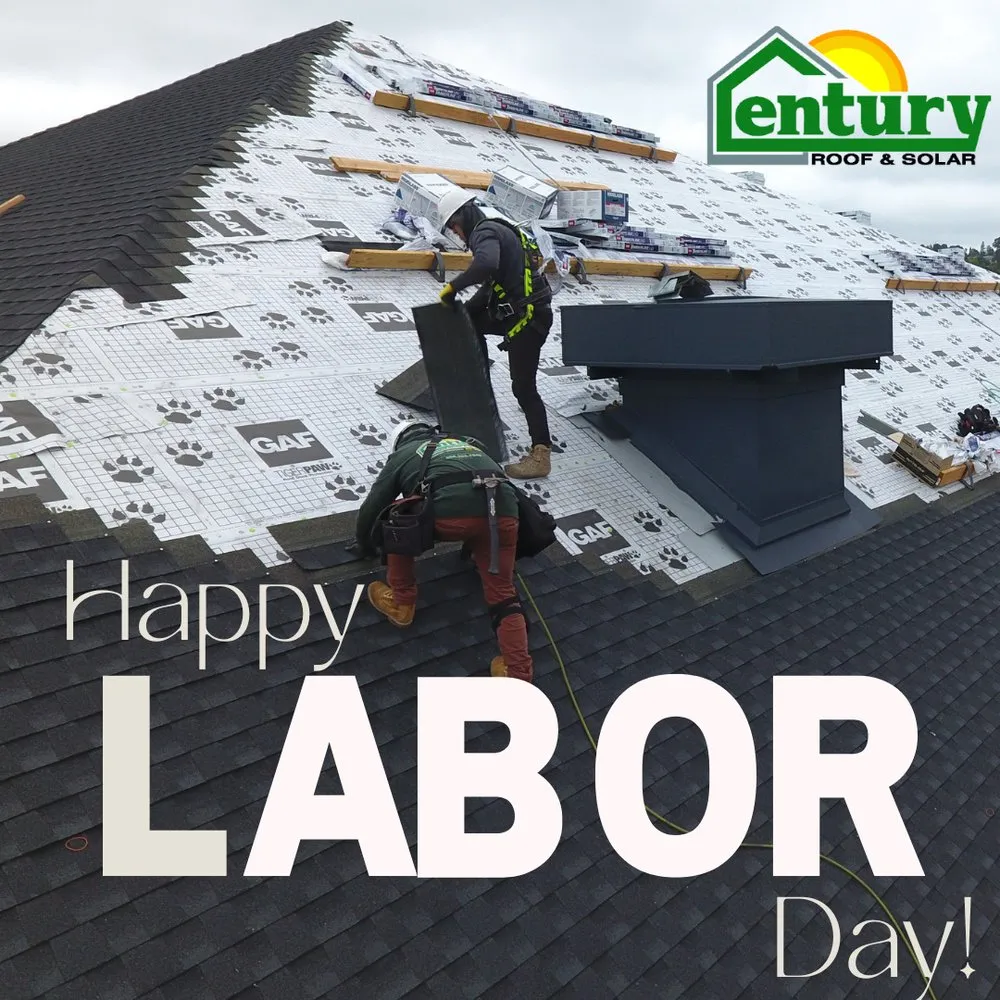 Slide of Century Roof and Solar