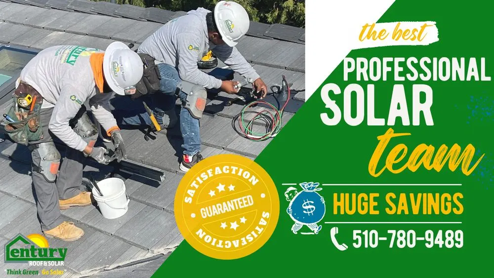 Slide of Century Roof and Solar