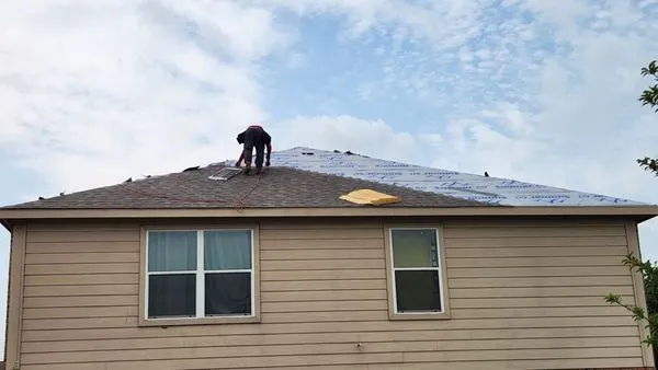Century Roofing and Construction Logo