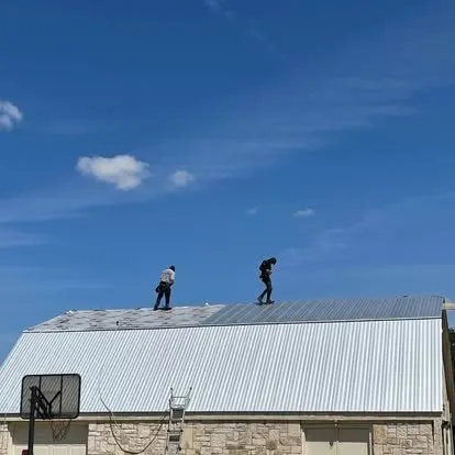 Slide of Century Roofing