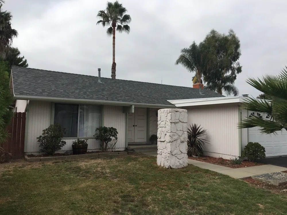 Slide of Century Roofing Company