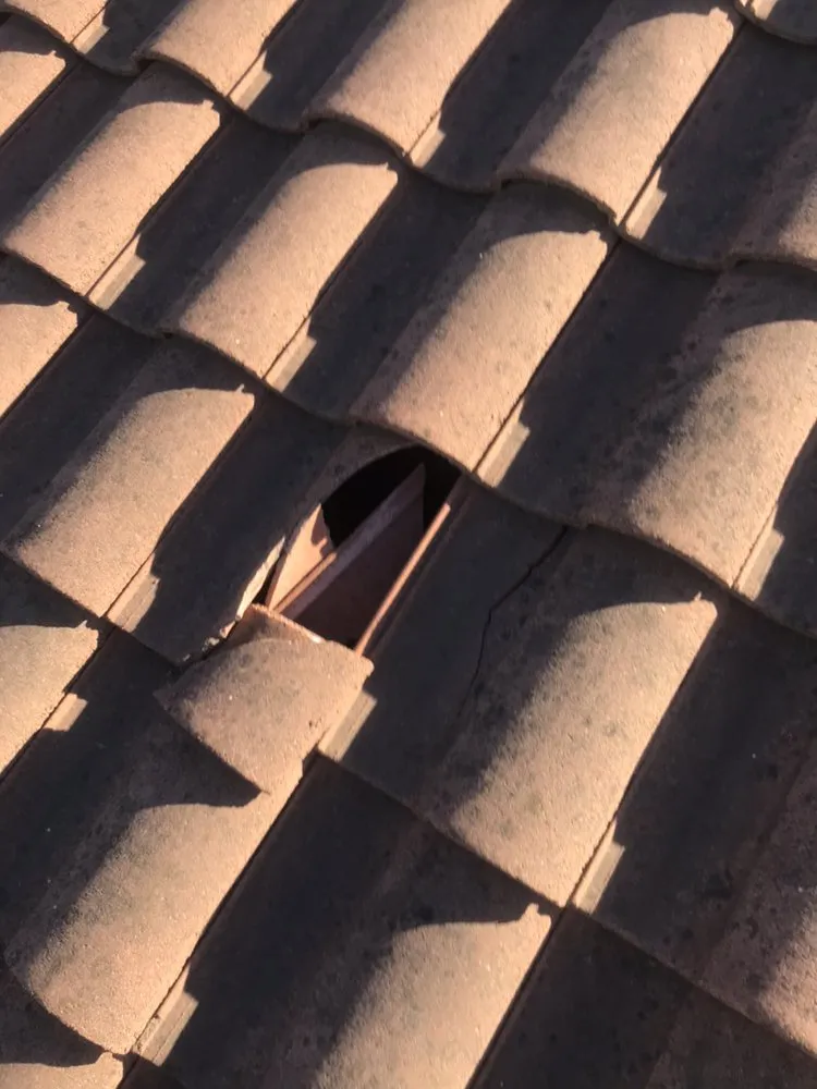 Slide of Century Roofing Company