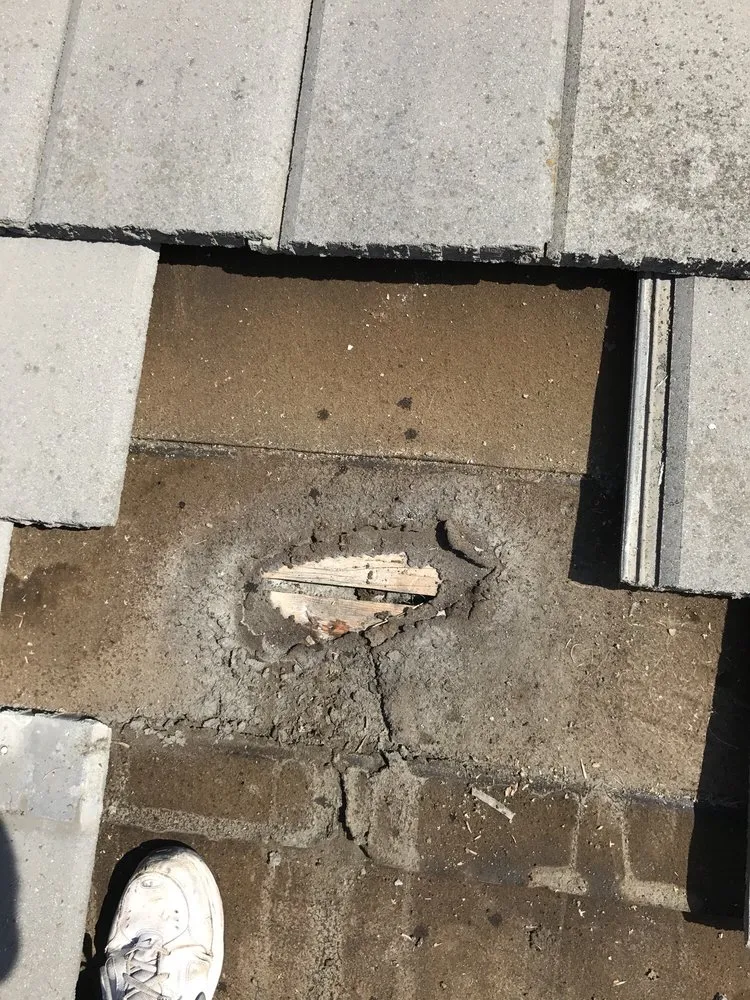 Slide of Century Roofing Company